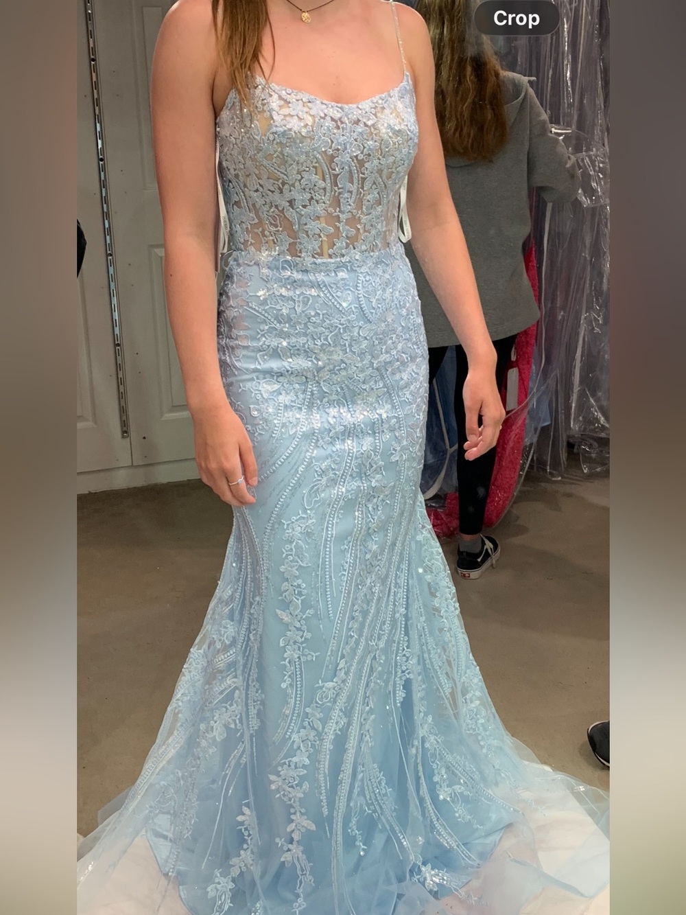 Sherri Hill Mermaid Dress